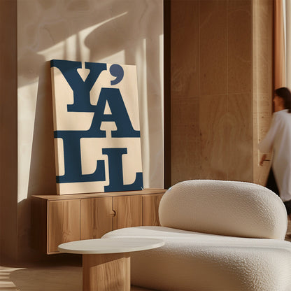 Y'all typography Western wall art print, view 8