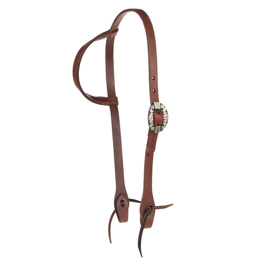Floral Bar Harness Single Ear Headstall