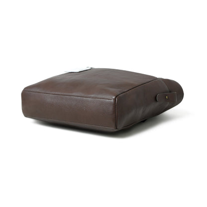 Chestnut Brown Leather Tote by Classy Leather Bags, view 5