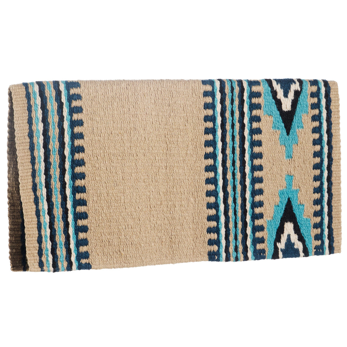 Risen Saddle Blanket, Silver Rose and Orchid