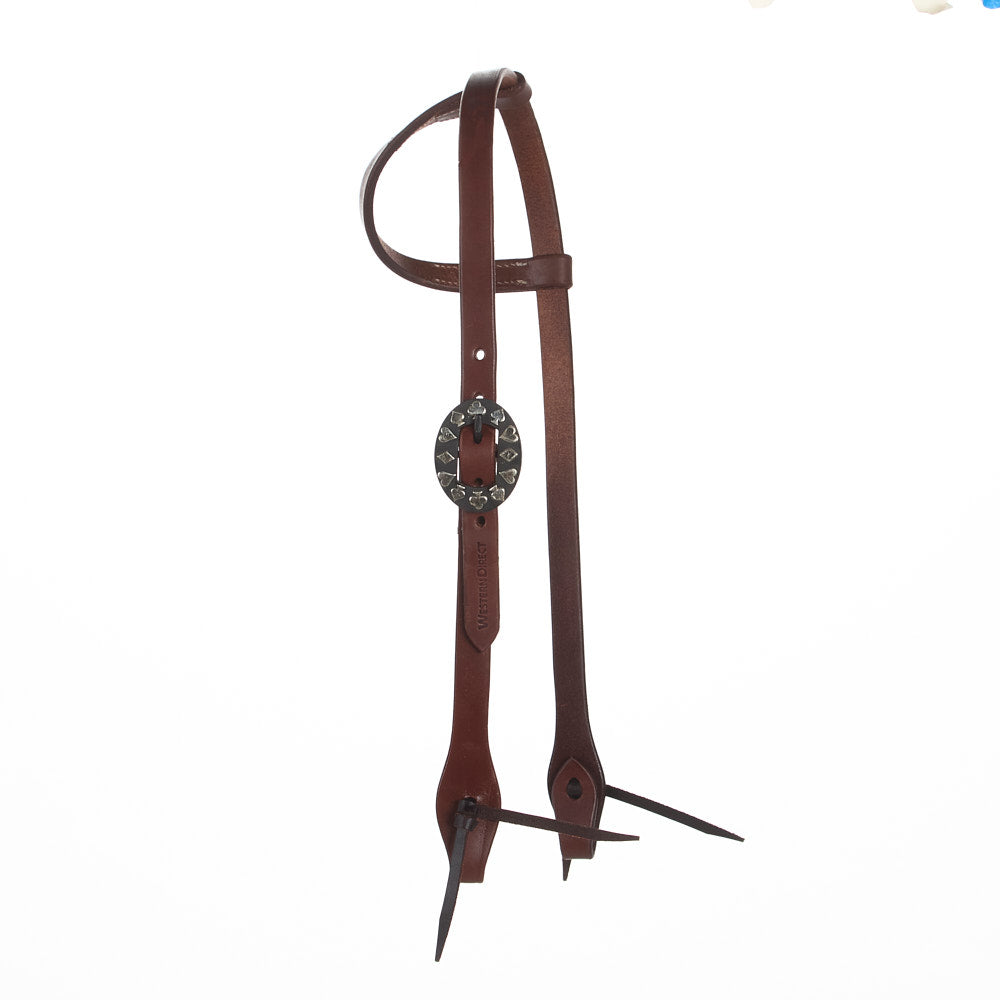 Card-Suit Harness Single Ear Headstall