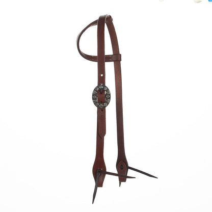 Card-Suit Harness Single Ear Headstall