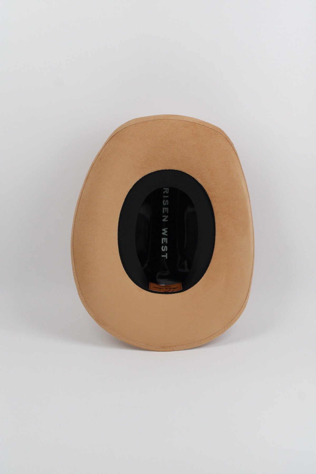 Cappuccino Lifted Brim Cowboy Hat by Wilder and Soul