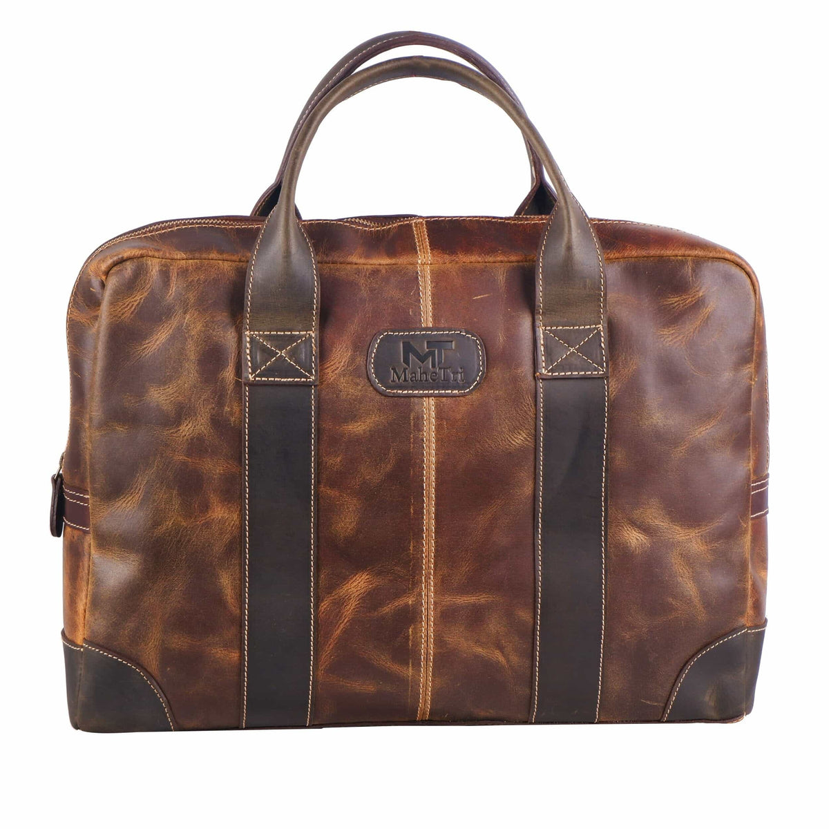 Jefferson Leather Briefcase by Classy Leather Bags, view 4