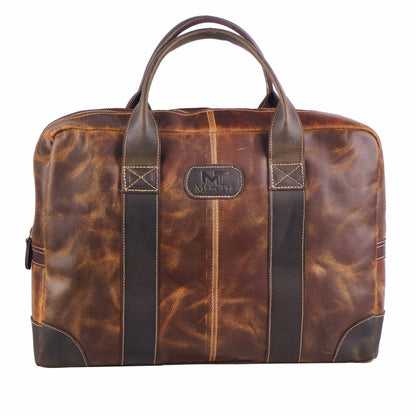 Jefferson Leather Briefcase by Classy Leather Bags, view 4