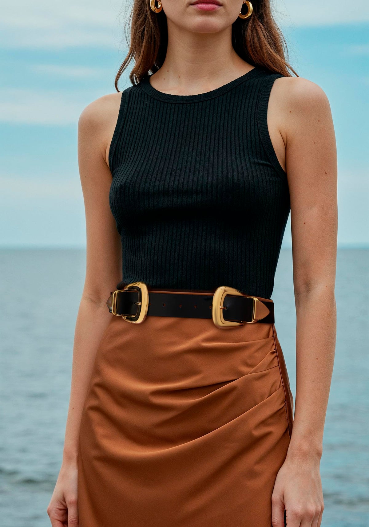 The Double-Buckle Waist Belt, view 9