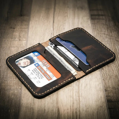 Georgetown Slim Wallet by Bull Sheath Leather, view 2