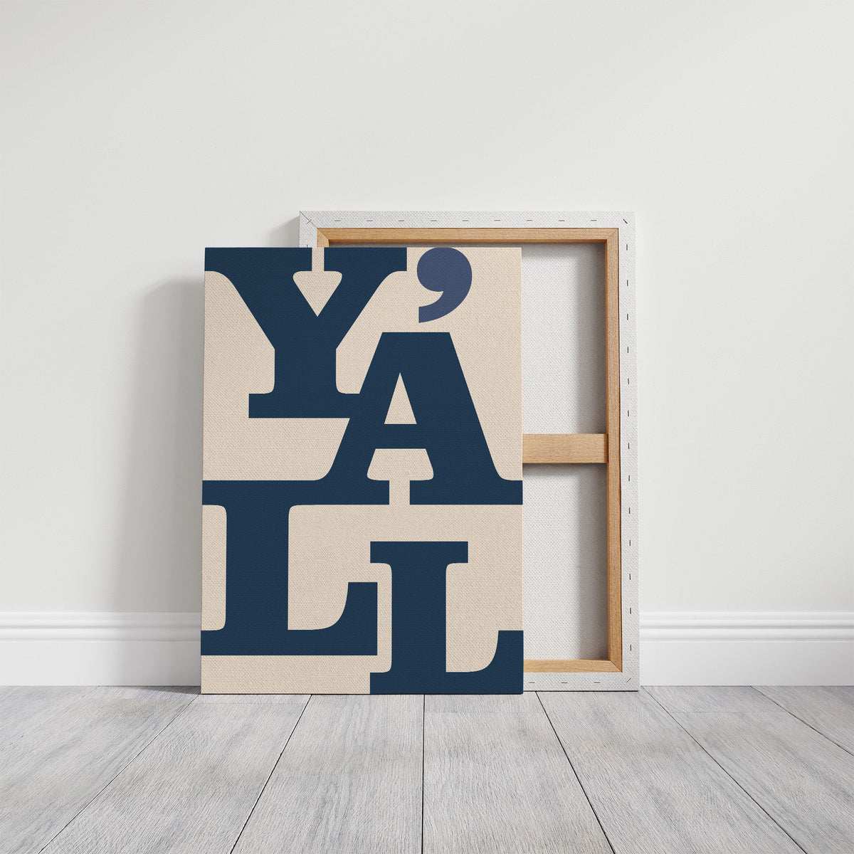 Y'all typography Western wall art print, view 7