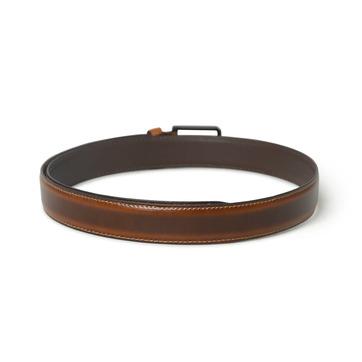 Cooper Caramel Leather Belt by Classy Leather Bags