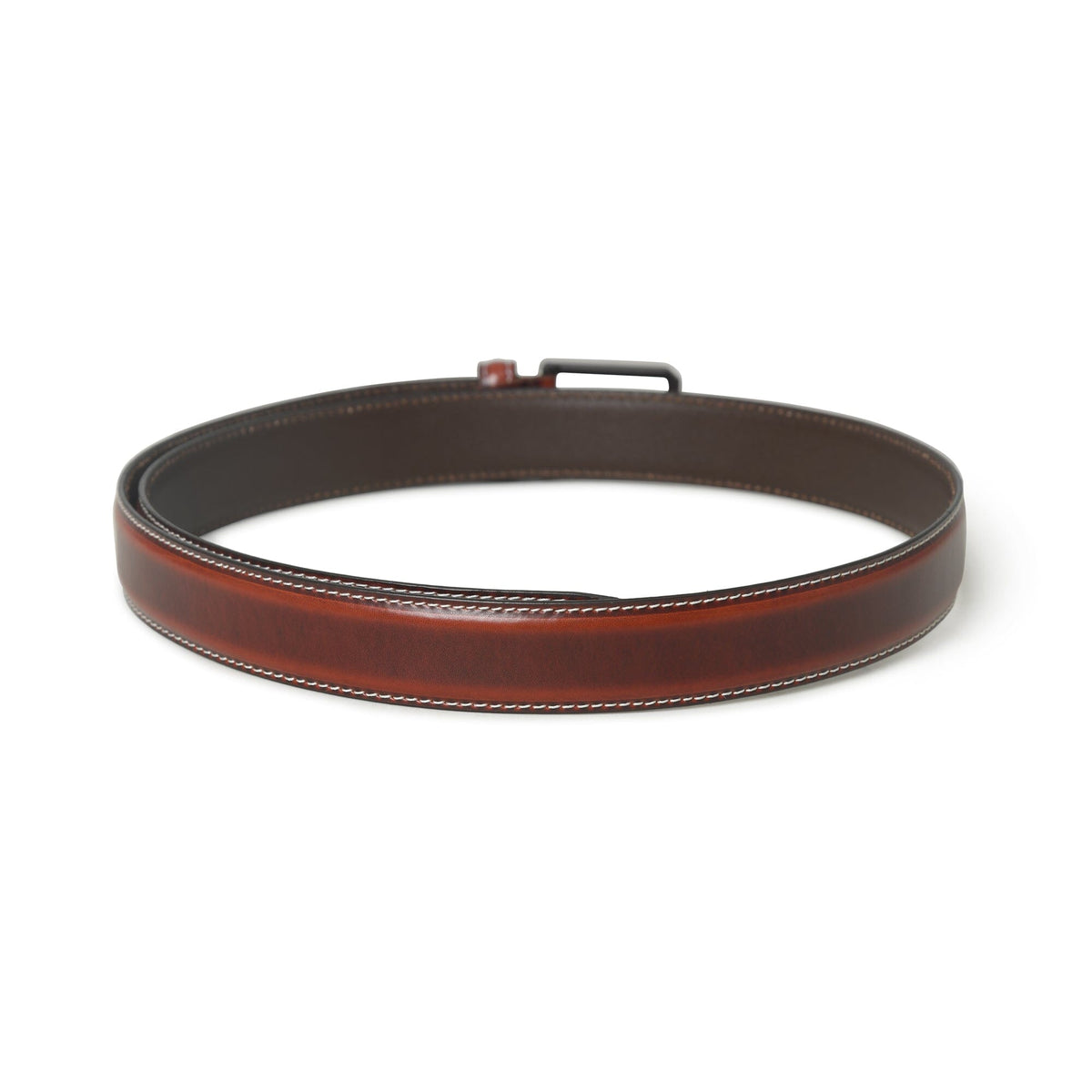 Walnut Brown Leather Belt by Classy Leather Bags