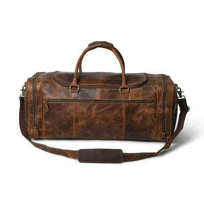 The Cohen Leather Weekender