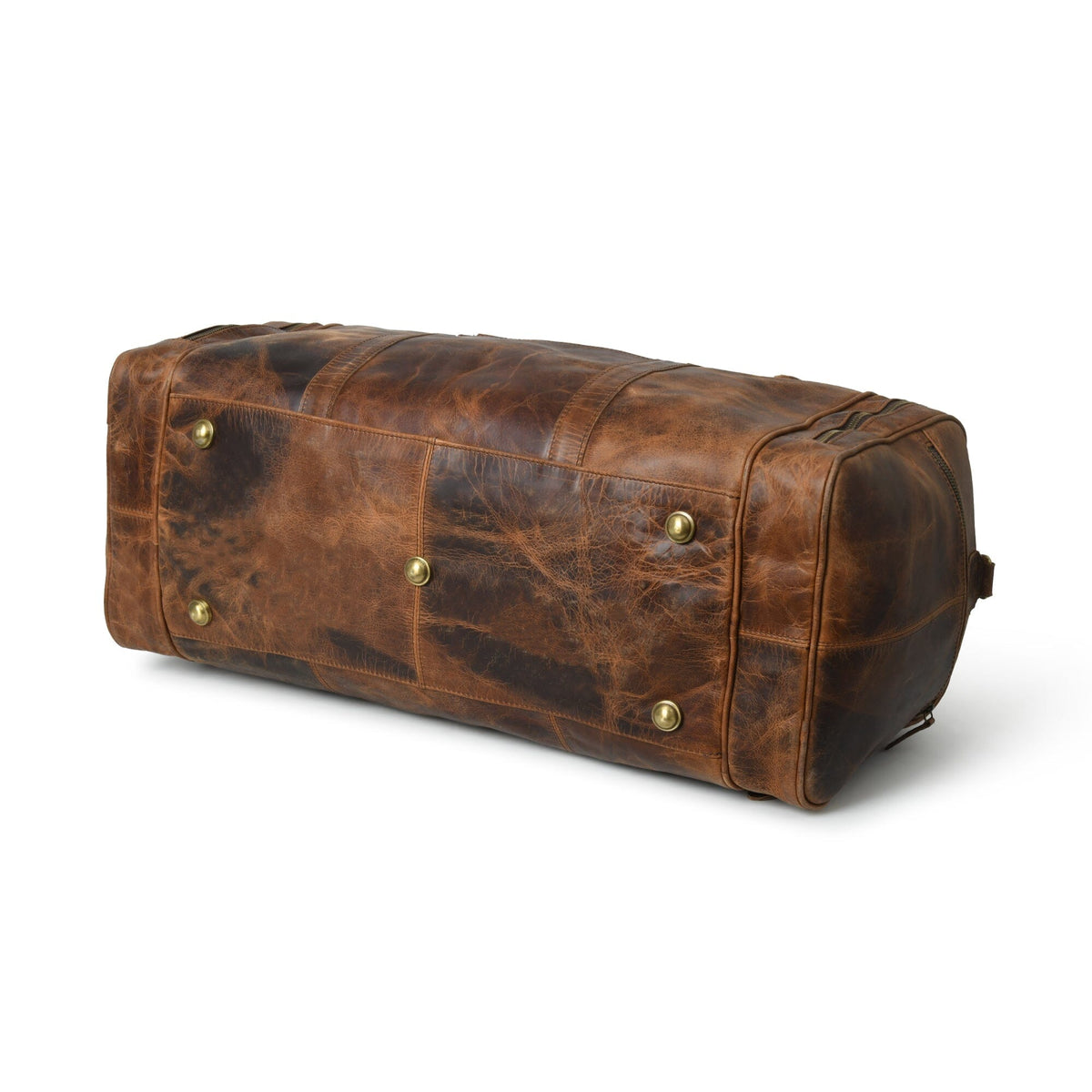 The Cohen Leather Weekender, view 6