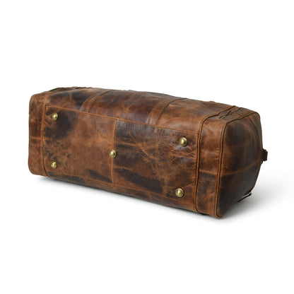 The Cohen Leather Weekender, view 6