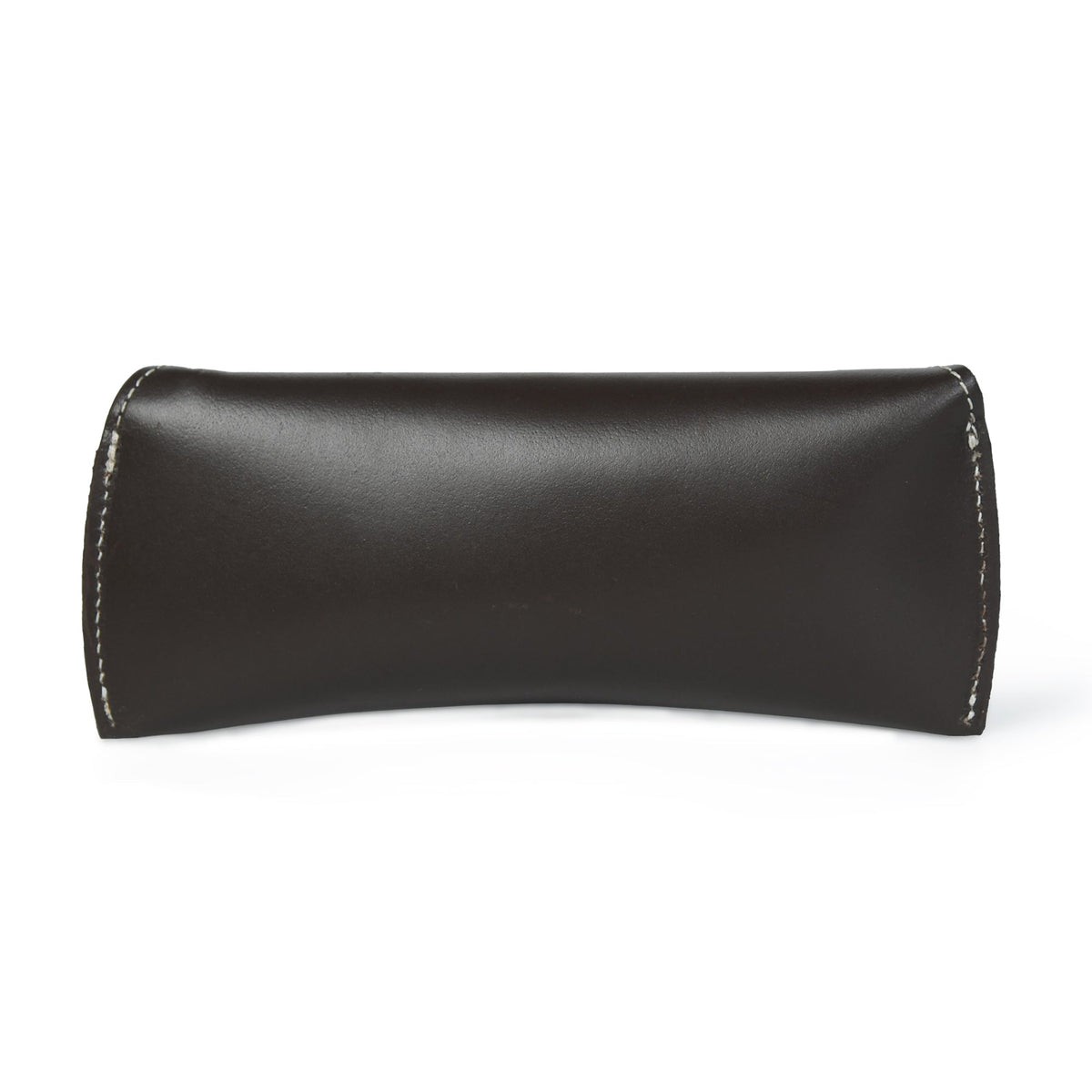 Brown Guard Sunglass Case by Classy Leather Bags
