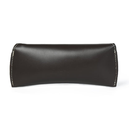 Brown Guard Sunglass Case by Classy Leather Bags