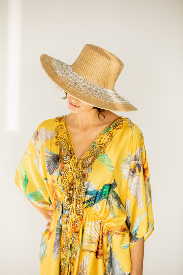 Palm Straw Spanish Hat by Andeana Hats, view 3