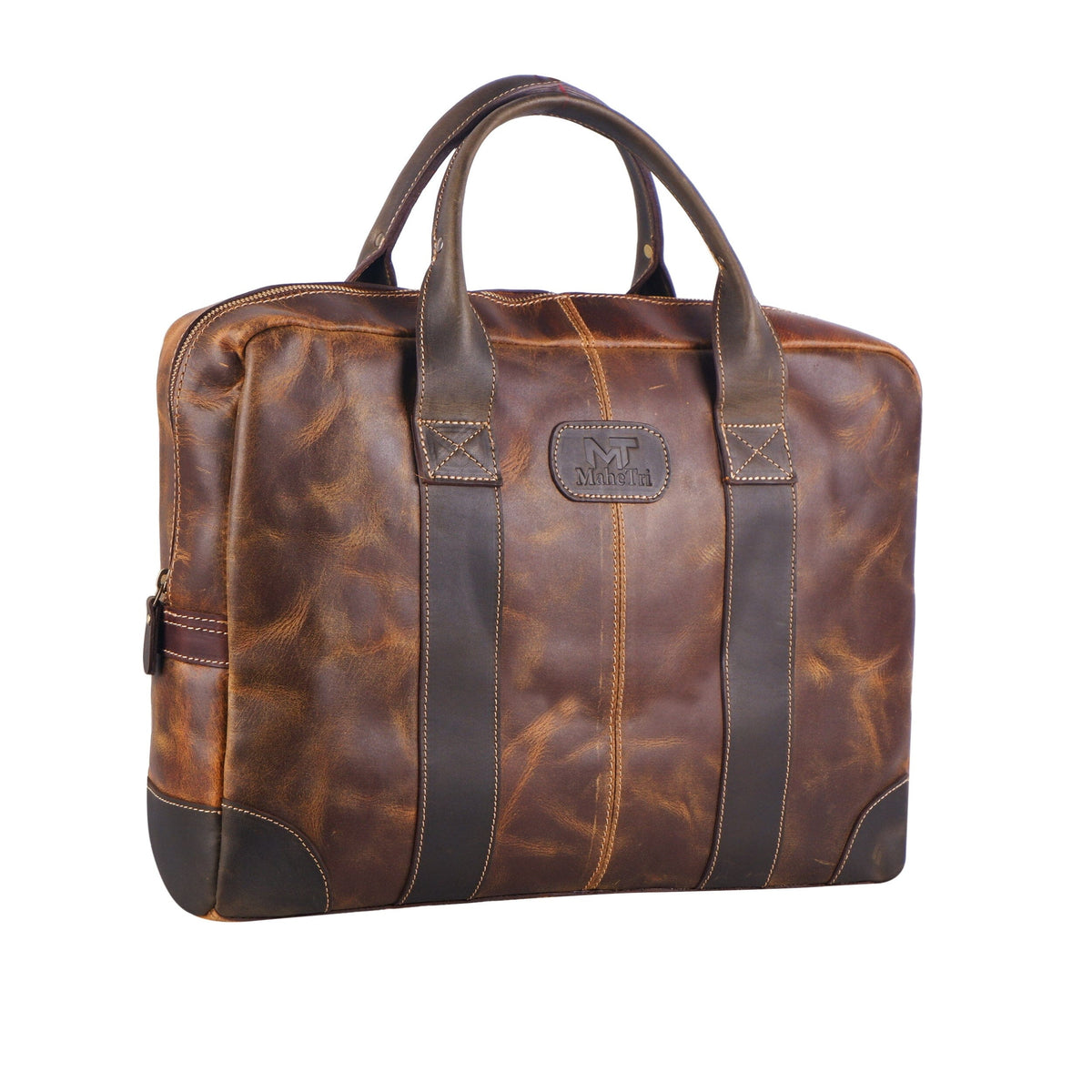 Jefferson Leather Briefcase by Classy Leather Bags, view 5