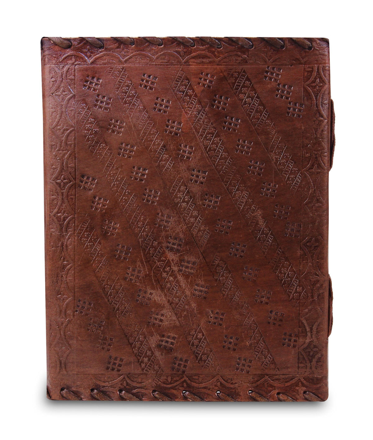 Three Stones Leather Journal by Classy Leather Bags, view 2