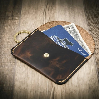 Richmond Keychain Wallet by Bull Sheath Leather, view 2