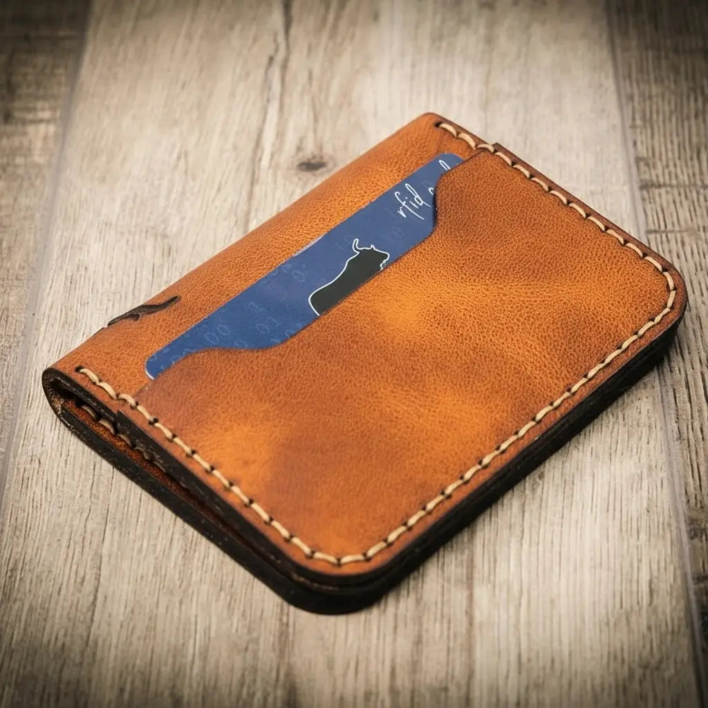 Georgetown Slim Wallet by Bull Sheath Leather, view 4