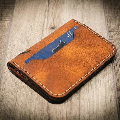 Georgetown Slim Wallet by Bull Sheath Leather, view 4