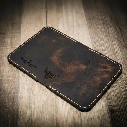 Georgetown Slim Wallet by Bull Sheath Leather, view 3