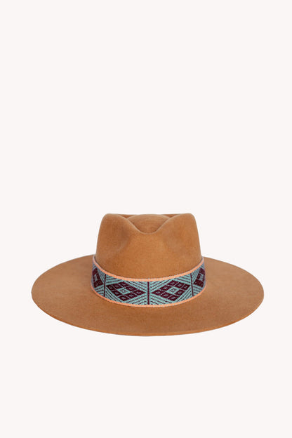 Camel Felt Western Hat by Andeana Hats, view 2