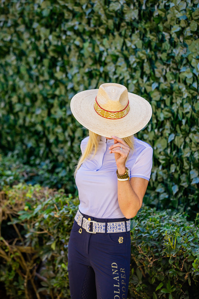 Everyday Palm Straw Western Hat by Andeana Hats, view 4