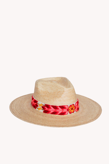 Everyday Palm Straw Western Hat by Andeana Hats, view 5