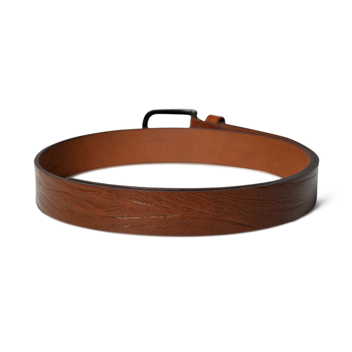 Textured Pin Buckle Belt by Classy Leather Bags