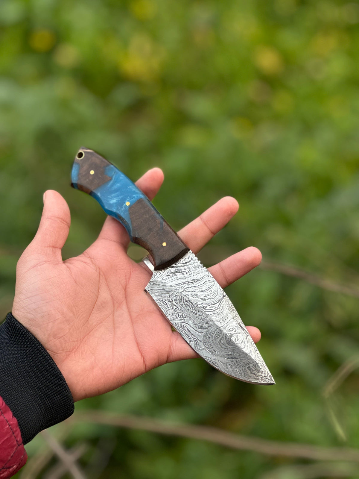 The 67-Layer Damascus Gutting Knife | Texan Knives