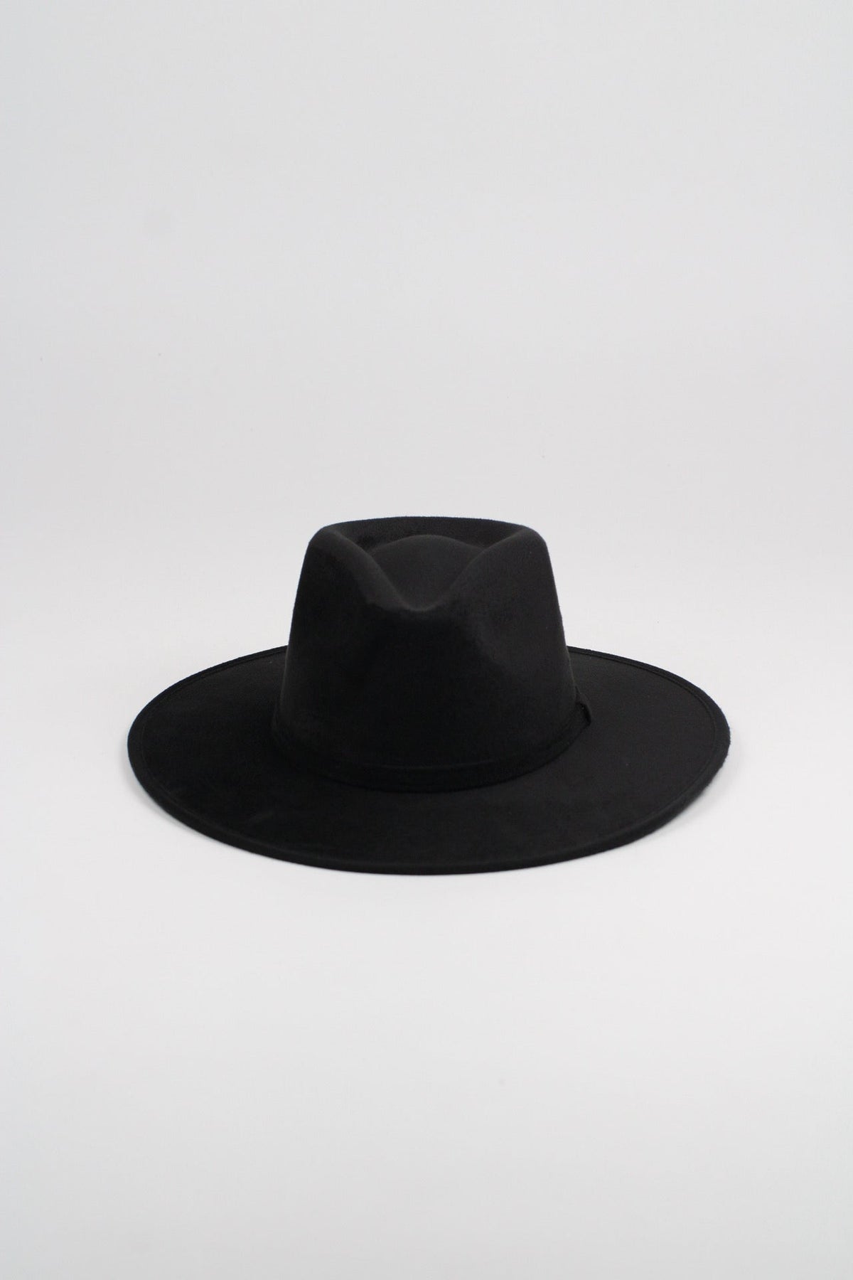 Black Wanderer Rancher Hat by Wilder and Soul, view 2