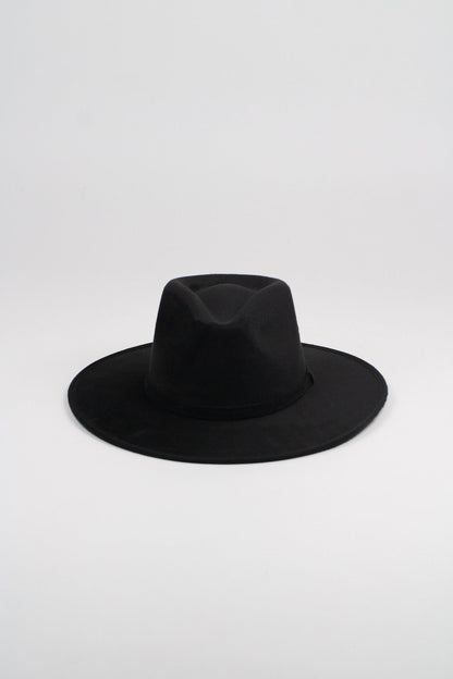 Black Wanderer Rancher Hat by Wilder and Soul, view 2