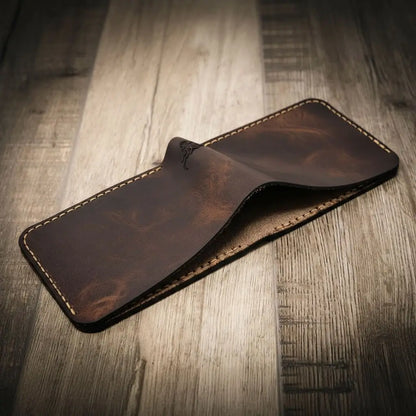 Rio Grande Bifold Wallet by Bull Sheath Leather