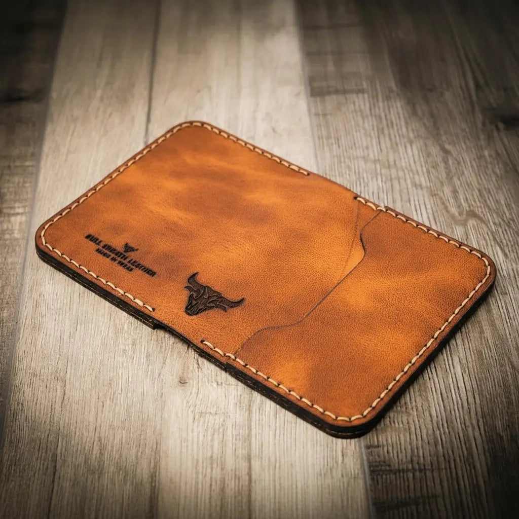 Georgetown Slim Wallet by Bull Sheath Leather, view 5