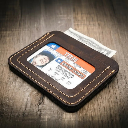 Mansfield Front-Pocket Wallet by Bull Sheath Leather