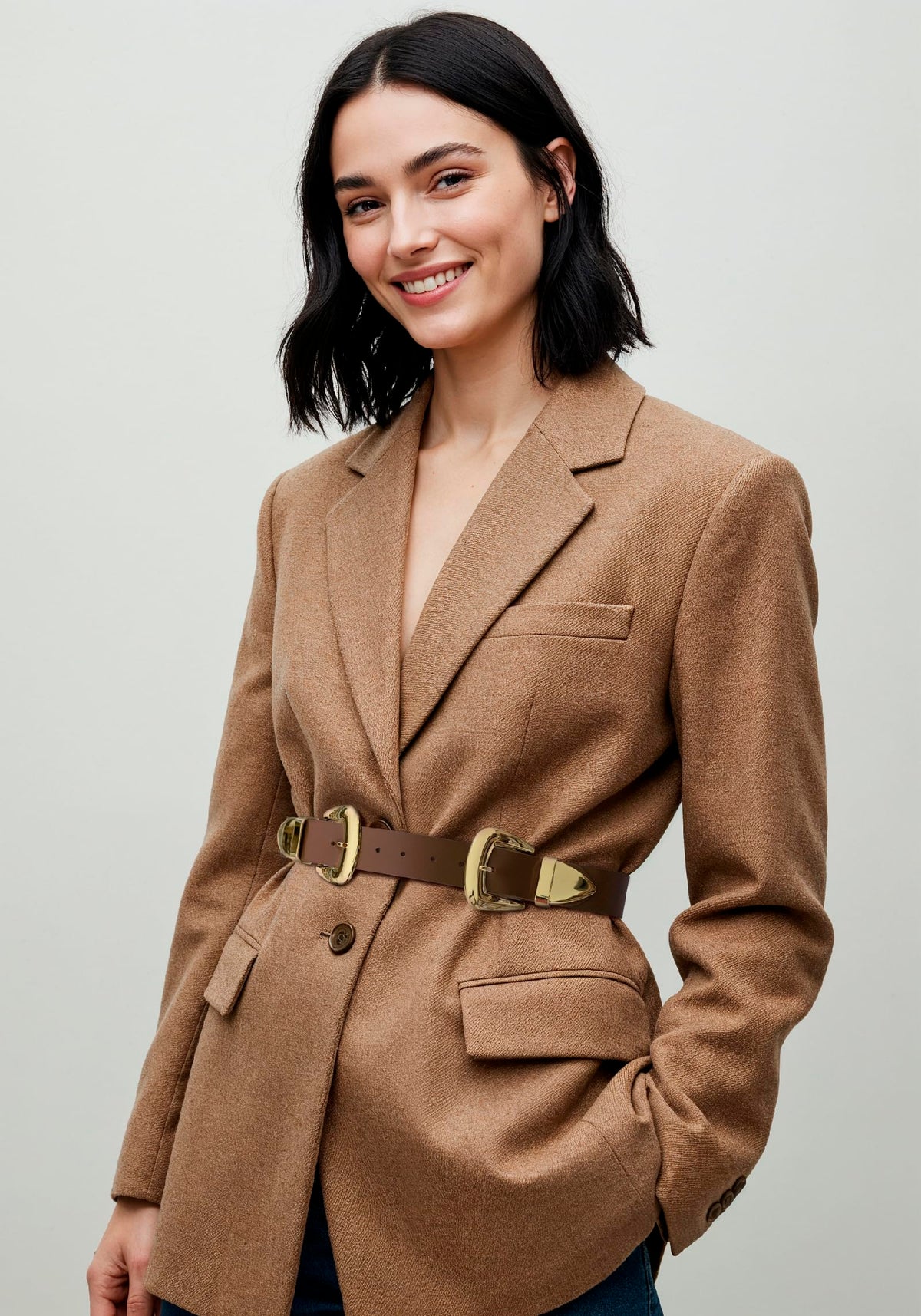 The Double-Buckle Waist Belt
