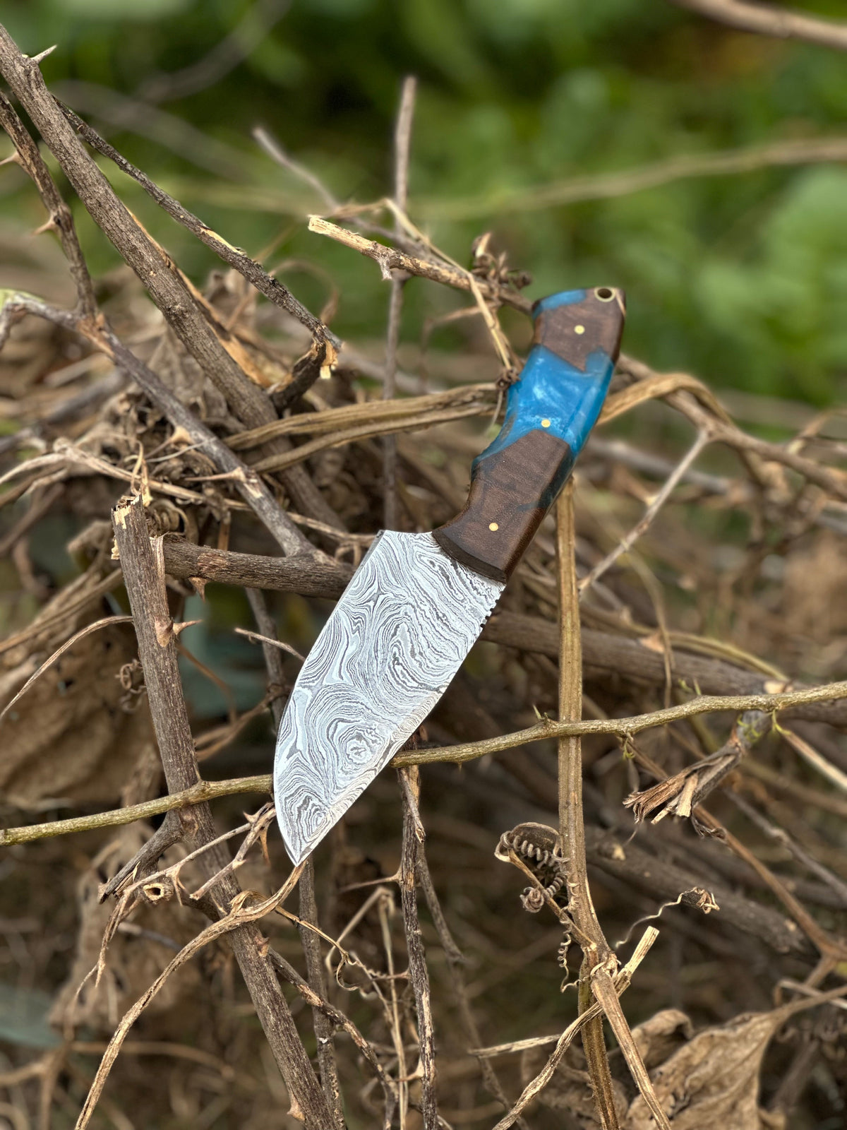 The 67-Layer Damascus Gutting Knife | Texan Knives