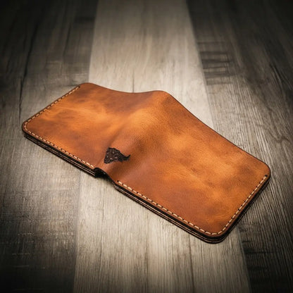 Big Bend Bifold Wallet by Bull Sheath Leather, view 5