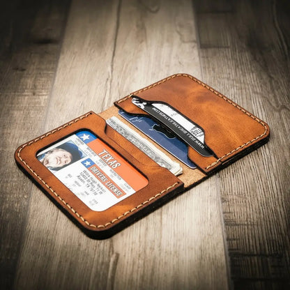 Georgetown Slim Wallet by Bull Sheath Leather, view 6
