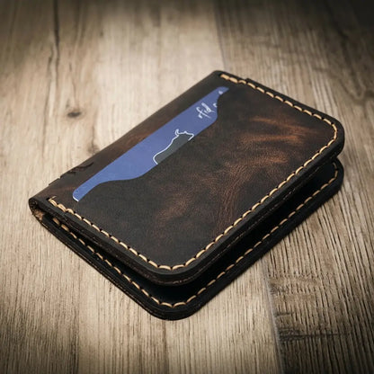 Georgetown Slim Wallet by Bull Sheath Leather