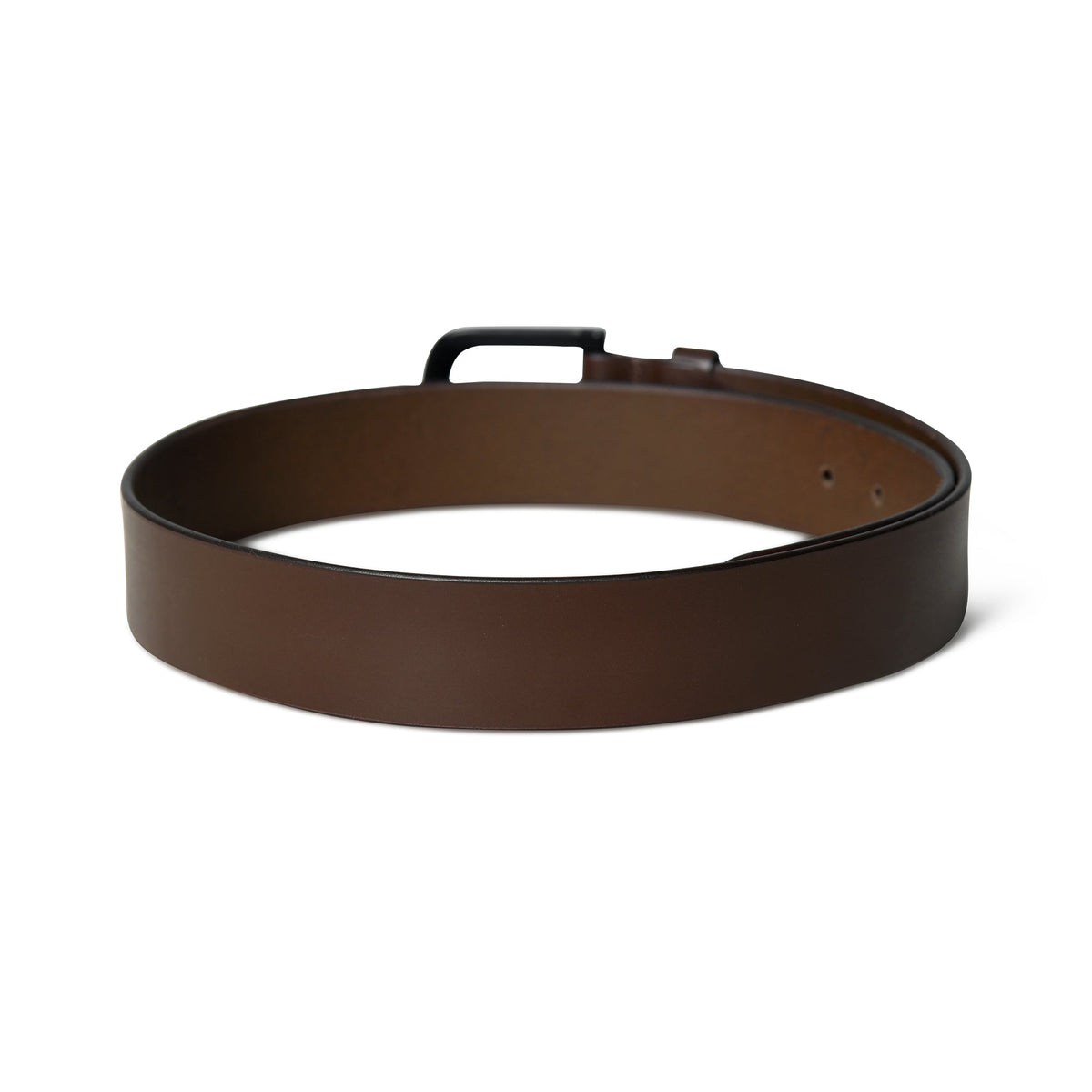 Prestige Dark Brown Belt by Classy Leather Bags