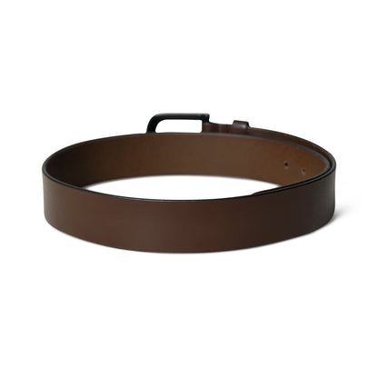 Prestige Dark Brown Belt by Classy Leather Bags