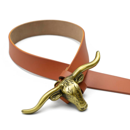 The Longhorn Head Women's Belt, view 9