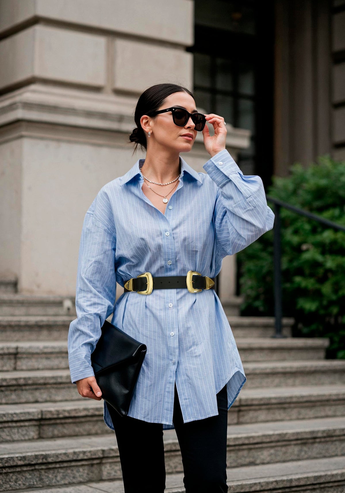 The Double-Buckle Waist Belt, view 10