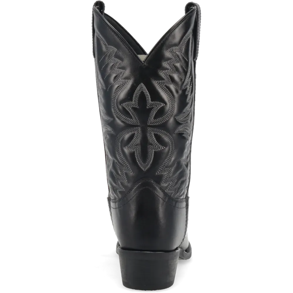Workday Round Toe Cowboy Boot by HatCountry, view 2
