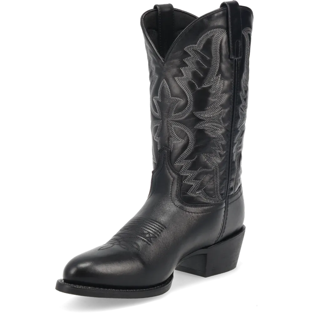 Workday Round Toe Cowboy Boot by HatCountry, view 6