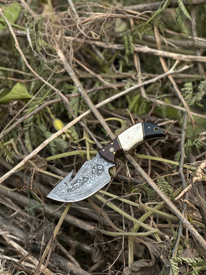 The Camel Bone Guthook Skinner | Texan Knives