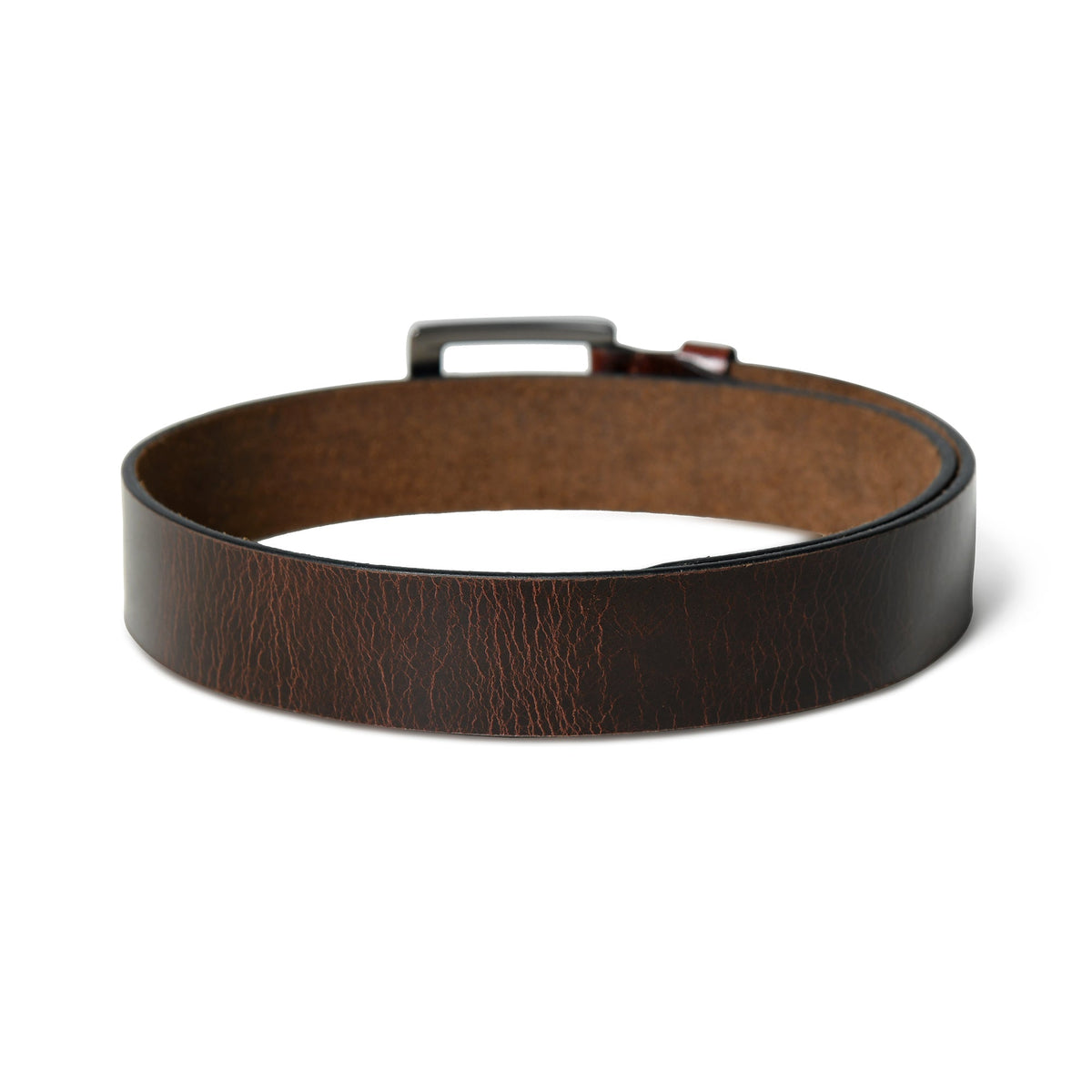 Pinecrest Dark Brown Belt by Classy Leather Bags