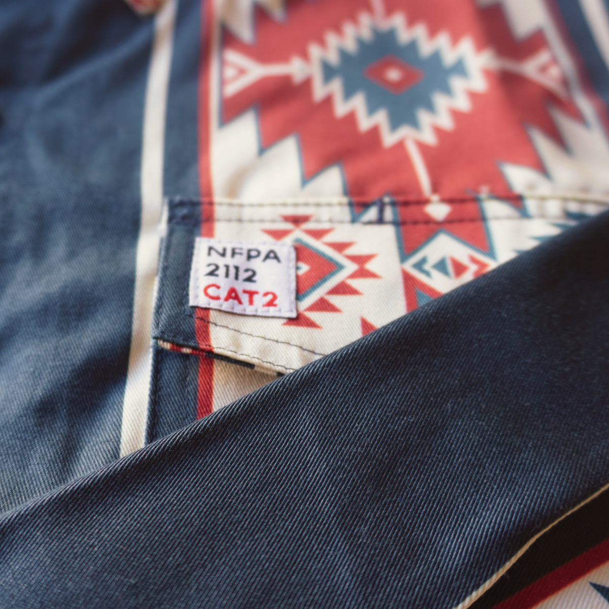The Aztec FR Pearl Snap | WoahBros